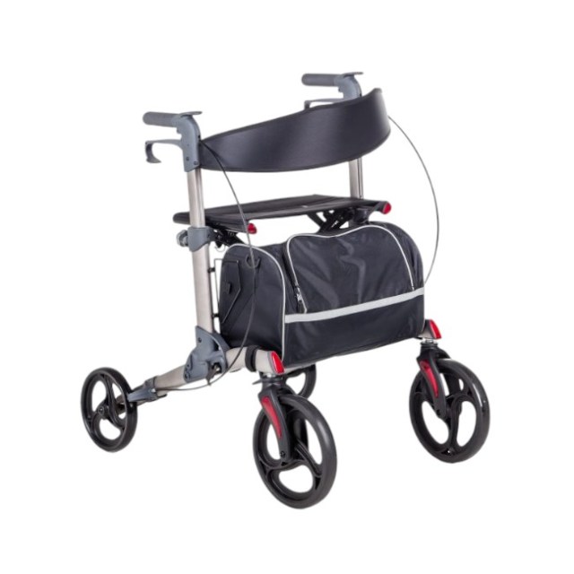 MSR503T Deluxe Rollator 4 Wheel-Photoroom